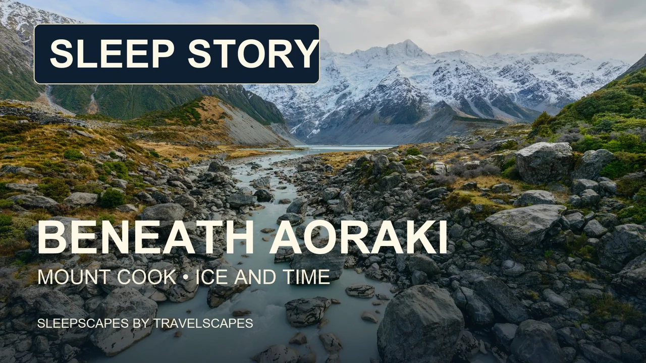 Beneath Aoraki: A Journey Through Ice and Time